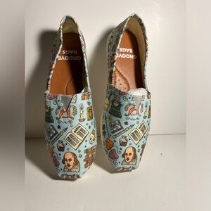 Groove Bags 6.5 Shakespeare flats